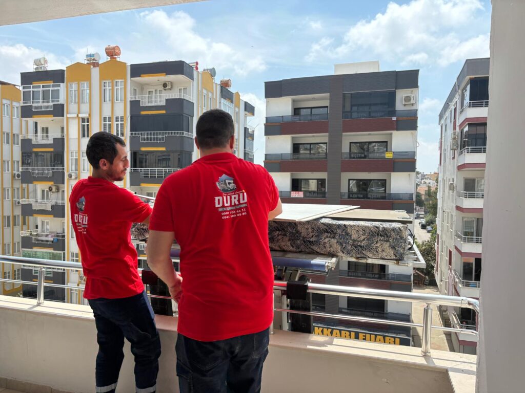 Duru Evden Eve Nakliyat Mersin asansörlü taşıma ve nakliye görseli 11