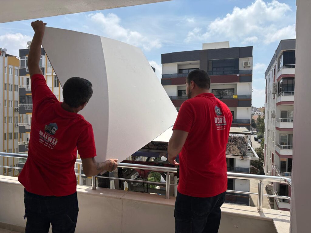 Duru Evden Eve Nakliyat Mersin asansörlü taşıma ve nakliye görseli 12