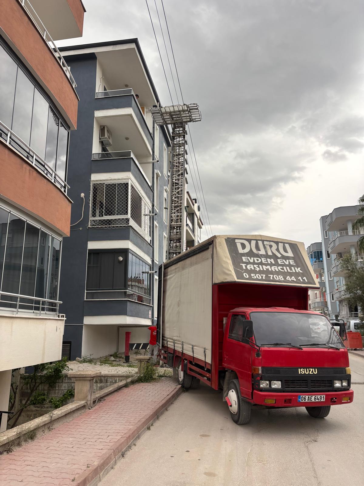 Duru nakliye temizlik mersin rv1