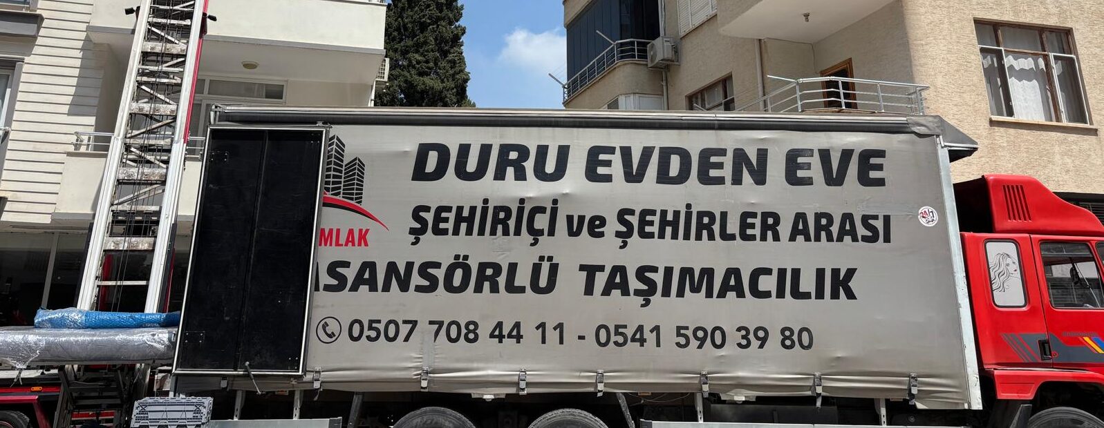 Duru nakliye temizlik mersin rv1